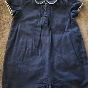Janie and Jack  romper
